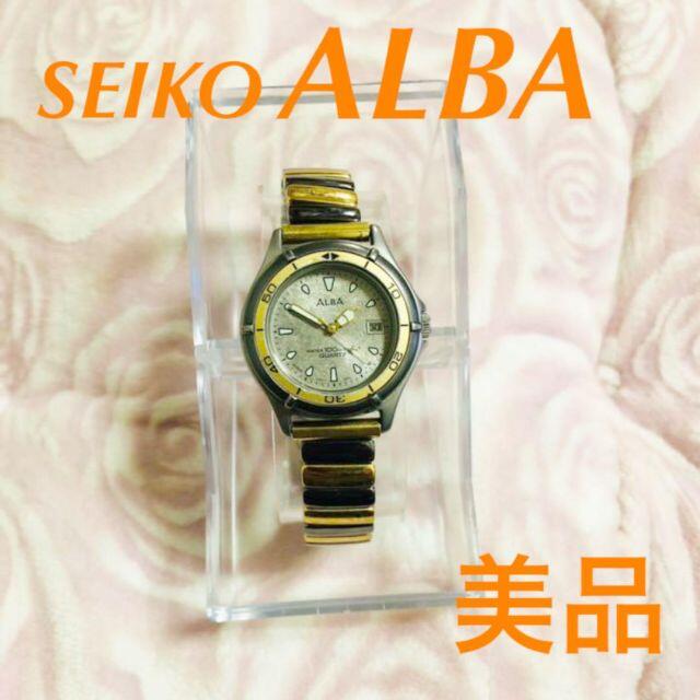 ALBA(アルバ)のALBA 腕時計　V247-0190 レディース レディースのファッション小物(腕時計)の商品写真