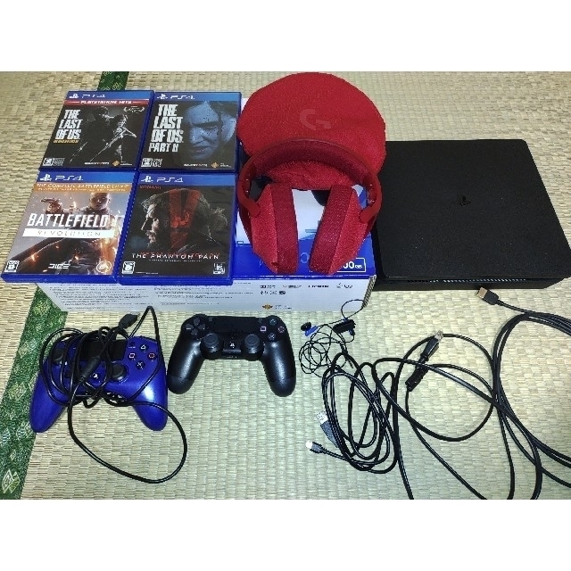 PlayStation4 CUH-2100 500GB ソフト&ヘッドセット www.krzysztofbialy.com