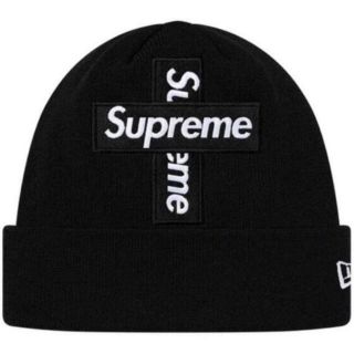 シュプリーム(Supreme)のSupreme New Era Cross Box Logo Beanie(ニット帽/ビーニー)