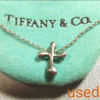 ティファニー(Tiffany & Co.)のティファニー クロス ネックレス Tiffany(ネックレス)