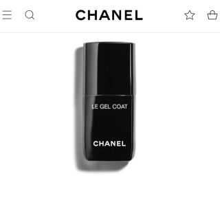 シャネル(CHANEL)のシャネル chanel トップコート ネイル　新品未使用未開封(ネイルトップコート/ベースコート)