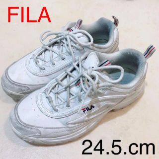 フィラ(FILA)のFILA スニーカー ダッドスニーカー  レディース 靴(スニーカー)