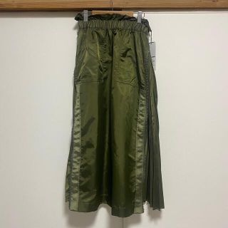 サカイ(sacai)のAshley & Bross 33℃ ma1 スカート　新品(ロングスカート)