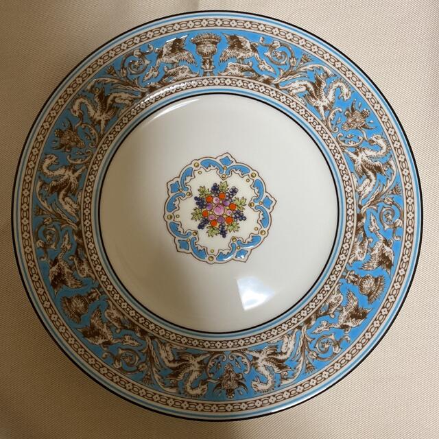 高評価! WEDGWOOD ウェッジウッド 2枚B フロレンティーンターコイズ 運営する公式通販サイト 【かけゆりしゅん様専用】ウェッジウッド フロレンティーン 6枚 27cm 食器