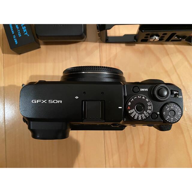 12/21値下げ GFX50Rグリップ付き - nayaabhaandi.com