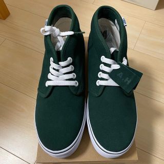 ヴァンズ(VANS)のA.H × SSZ VANS for BEAMS チャッカ グリーン 26.5(スニーカー)