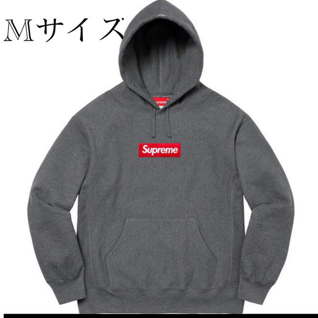 パーカー【M】Supreme Box Logo Hooded Sweatshirt