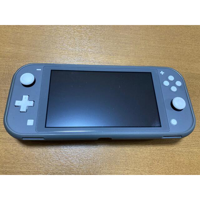 Nintendo Switch Liteグレー☆美品☆ケース付き