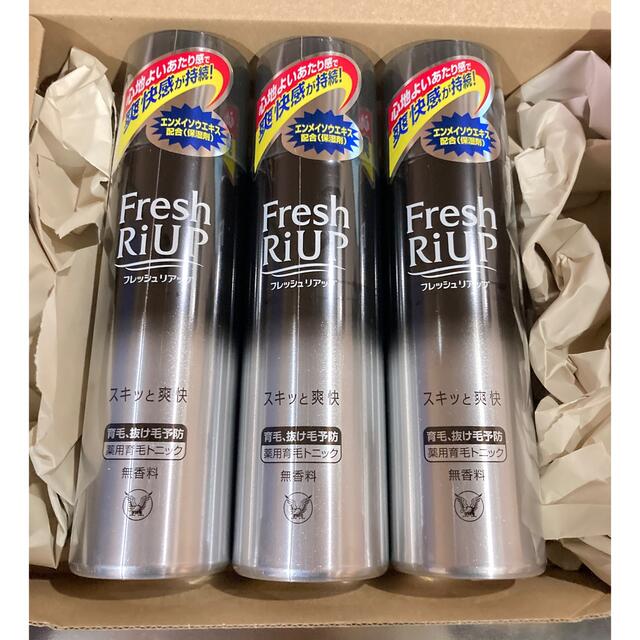 新品】【3本セット】 大正製薬 フレッシュリアップ 薬用育毛トニック