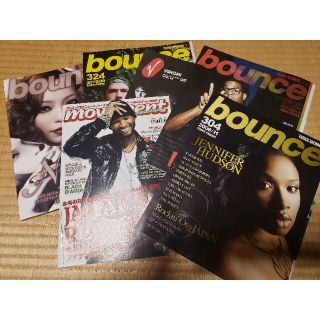 洋楽　雑誌　bounce movement(音楽/芸能)