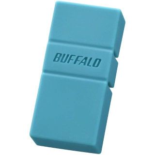 バッファロー(Buffalo)のBUFFALO TypeC-A対応USBメモリ 32GBブルー 新品未使用(PC周辺機器)