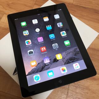 アイパッド(iPad)のApple iPad 2 第2世代 16GB Wi-Fiモデル ブラック No1(タブレット)