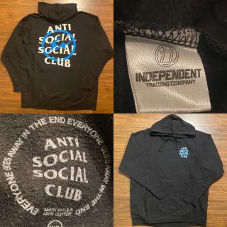 フラグメント(FRAGMENT)のXXL Fragment Assc フラグメント アンチソーシャルソーシャル(パーカー)