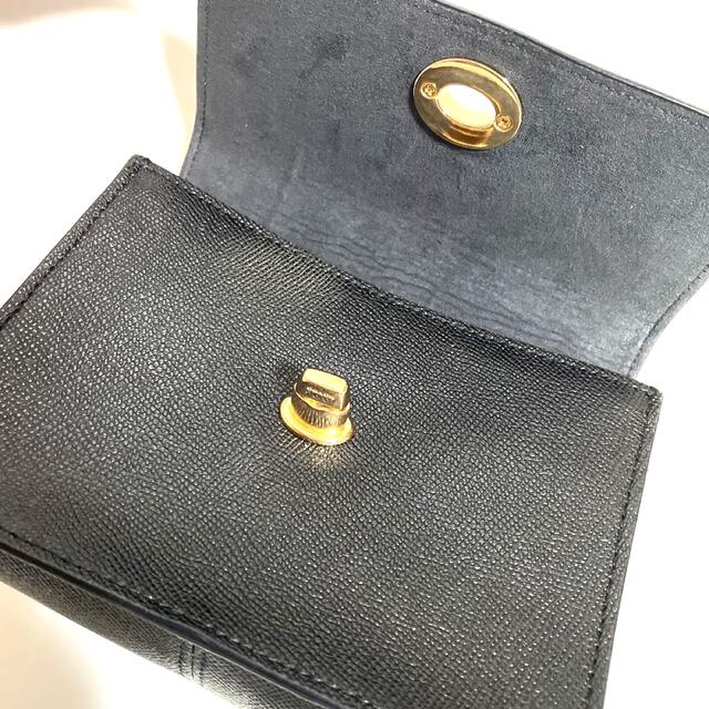 COACH(コーチ)の【美品】COACH コーチ　ショルダーバッグ　ミニ　ゴールドチェーン レディースのバッグ(ショルダーバッグ)の商品写真