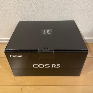 キヤノン(Canon)の新品未使用・Canon EOS R5 ボディ(ミラーレス一眼)