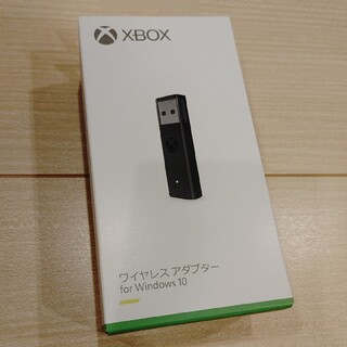 エックスボックス(Xbox)のXbox ワイヤレス アダプター for Windows 10(その他)