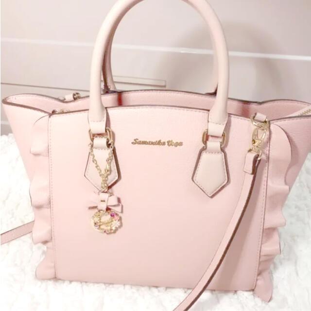 Samantha Thavasa サマンサ フラッター 小 ピンク 量産型バッグ