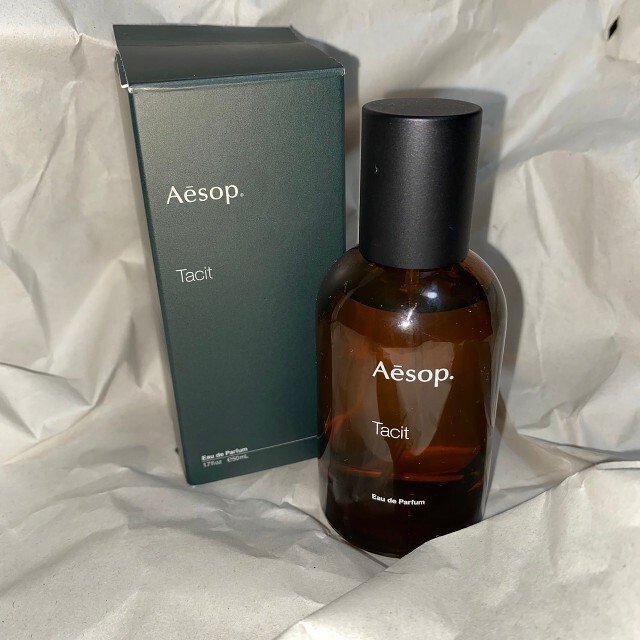 Aesop タシット オードパルファム　50ml 箱付き