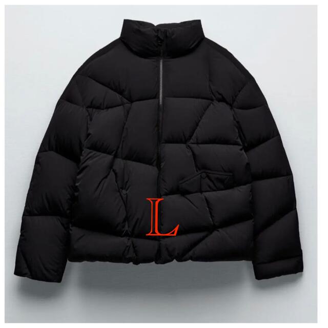 adererror zara down ダウンジャケット L black