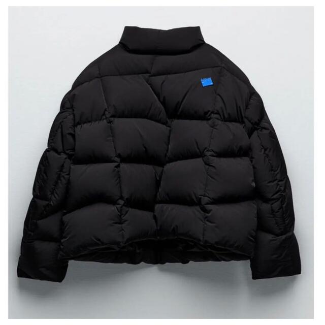 adererror zara down ダウンジャケット L black