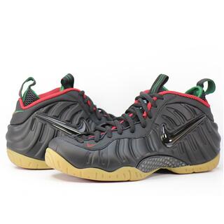 ナイキ(NIKE)のAIR FOAMPOSITE PRO "GUCCI" BLACK(スニーカー)