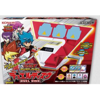 コナミ(KONAMI)の新品　遊戯王ラッシュデュエル　デュエルディスク　お１つ　欲しい方、是非どうぞ！(シングルカード)