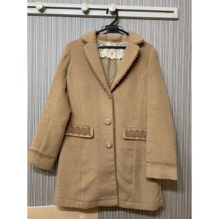 アクシーズファム(axes femme)のaxes femme コート(ロングコート)