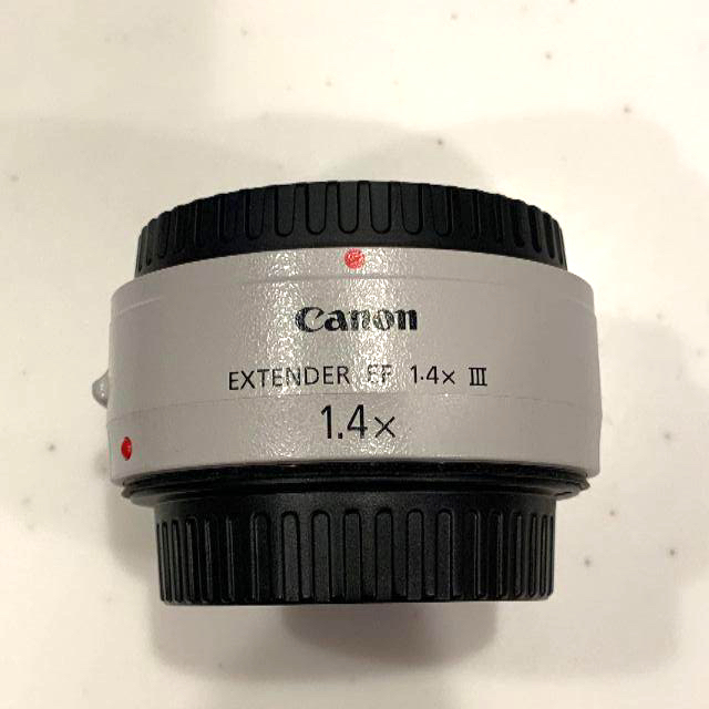 ★新春福袋2021★ Canon - なぁん様専用Canon EXTENDER EF1.4X III エクステンダー レンズ(ズーム)