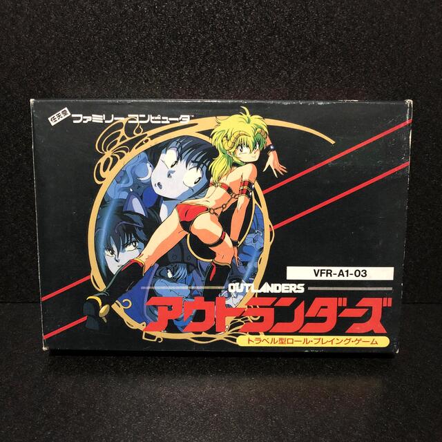 ファミコン アウトランダーズ ファミコン アウトランダーズ
