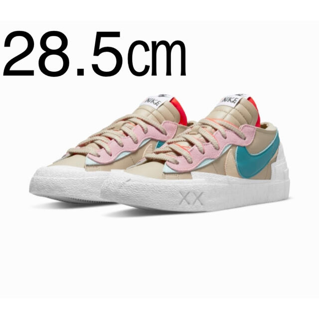 高品質の人気 NIKE - Reed Low Blazer Nike sacai KAWS 28.5