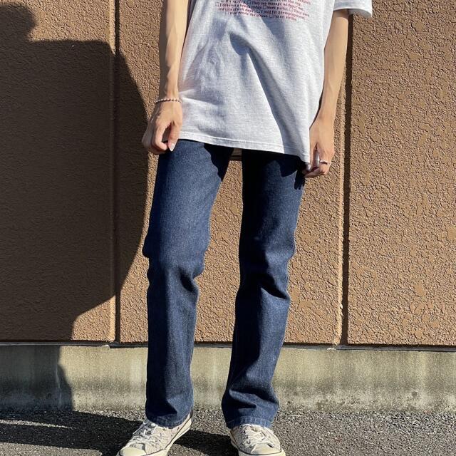 Levi's(リーバイス)の90s 古着 リーバイス w508 ハイウエスト デニム 濃紺 ストレート レディースのパンツ(デニム/ジーンズ)の商品写真