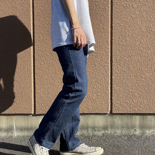 Levi's(リーバイス)の90s 古着 リーバイス w508 ハイウエスト デニム 濃紺 ストレート レディースのパンツ(デニム/ジーンズ)の商品写真