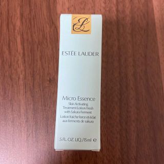 エスティローダー(Estee Lauder)のESTEE LAUDER  マイクロエッセンスローションフレッシュ15ml(化粧水/ローション)