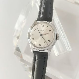 オメガ(OMEGA)の⭐OH済　オメガ　極希少　偶数 飛びアラビアインデックス　時計　尾錠　着物　美品(腕時計)