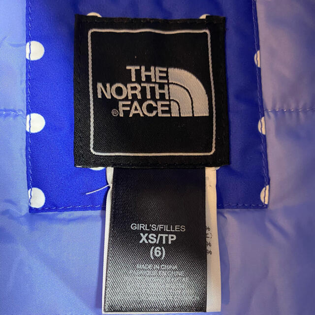 THE NORTH FACE(ザノースフェイス)のノースフェイス　ジャケット&ベスト　XSサイズ キッズ/ベビー/マタニティのキッズ服女の子用(90cm~)(ジャケット/上着)の商品写真