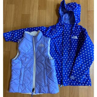 ザノースフェイス(THE NORTH FACE)のノースフェイス　ジャケット&ベスト　XSサイズ(ジャケット/上着)