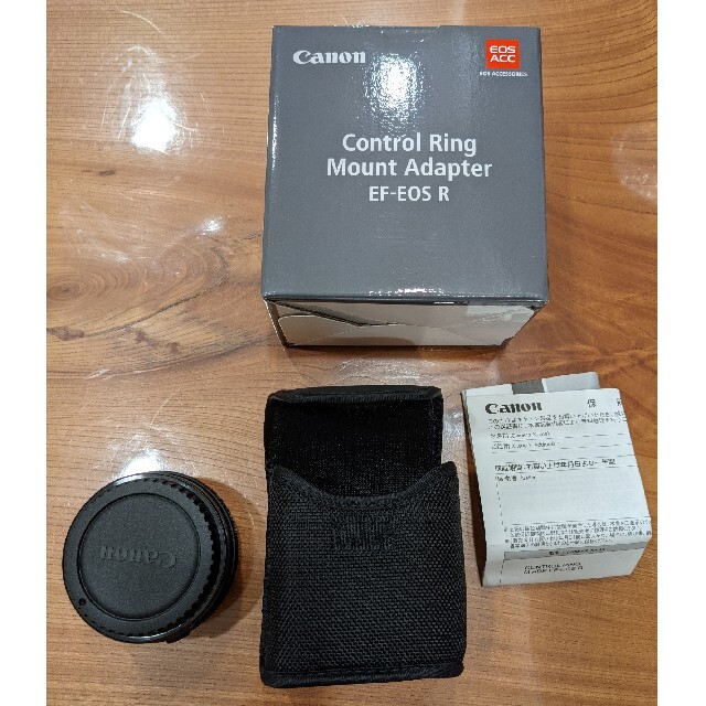 Canon EF-EOS R コントロールリング マウントアダプター スマホ/家電/カメラのカメラ(ミラーレス一眼)の商品写真