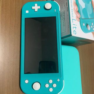 ニンテンドースイッチ(Nintendo Switch)のNintendo Switch  Lite ターコイズ(家庭用ゲーム機本体)