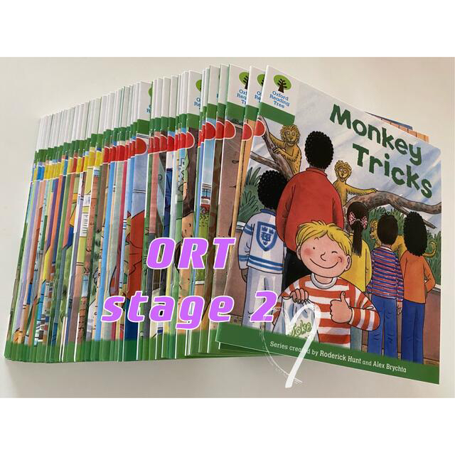 ORT stage1-2 絵本132冊 maiyapen対応 オックスフォード ORT stage1-2 絵本132冊 maiyapen対応 オックスフォード
