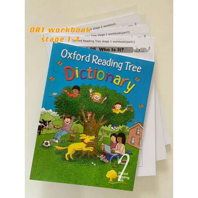 ORT Stage1-5  タッチペン　Oxford Reading Tree