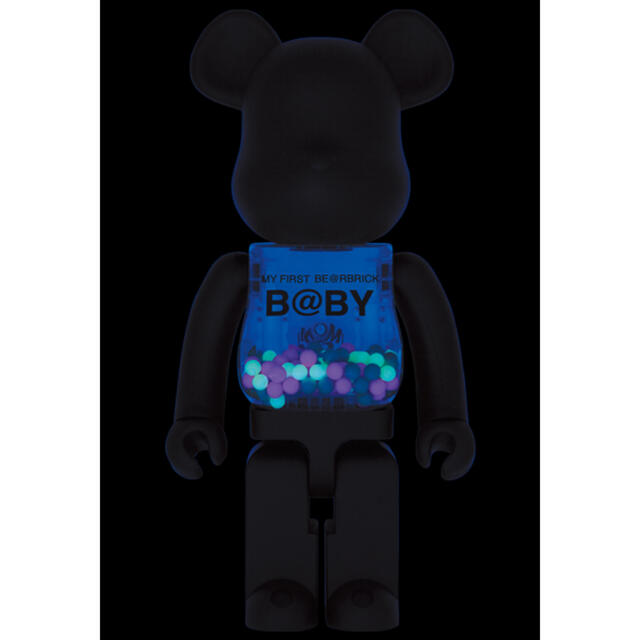 MEDICOM TOY(メディコムトイ)のMY FIRST BE@RBRICK B@BY matt black リステア エンタメ/ホビーのフィギュア(その他)の商品写真