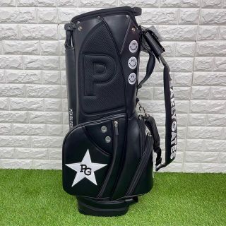 限定品 ブラック パーリーゲイツ 定番 スタンド キャディバッグ