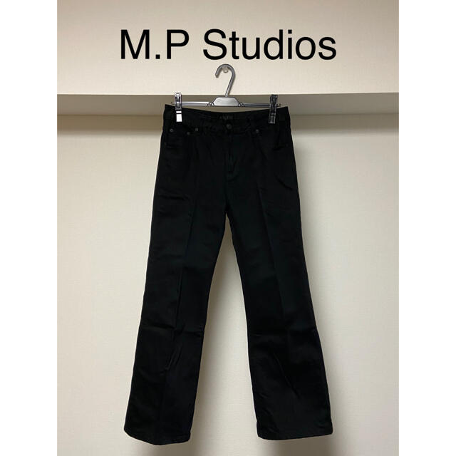 【再値下げ】M.P Studios  フレアデニムパンツ【タグ付き】