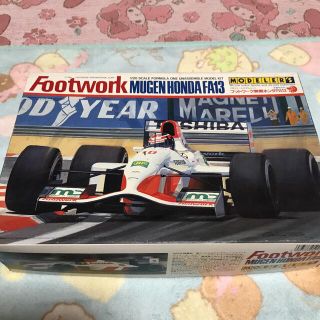 ホンダ(ホンダ)のFootwork MUGEN HONDA FA13 プラモデル(プラモデル)