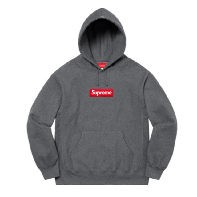 Box Logo Hooded Sweatshirt M