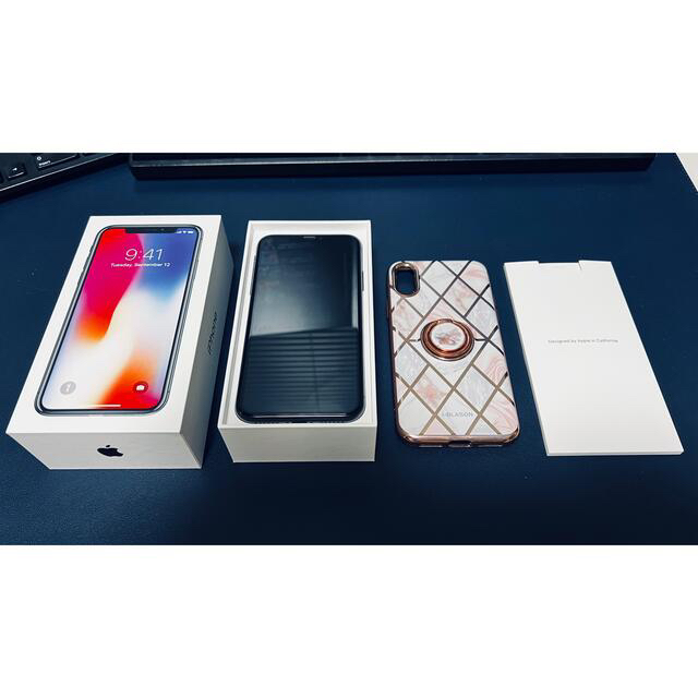 docomo版 iPhone X 256GB SGY SIMロック解除済み