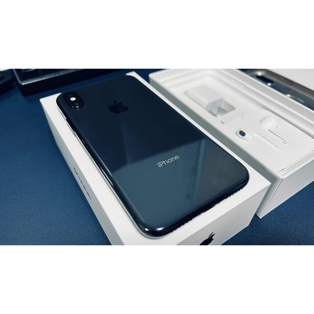 Apple iPhone X 256GB simフリー スペースグレイ