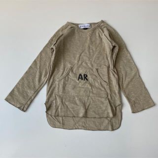 コドモビームス(こどもビームス)のarkakama ポケット付きロンT Mサイズ(4-5y)(Tシャツ/カットソー)