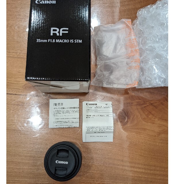 史上一番安い 【中古美品】RF35mm F1.8 MACRO IS STM レンズ(単焦点)