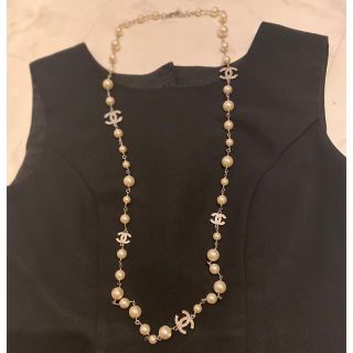 シャネル(CHANEL)のシャネルパールネックレス(ネックレス)